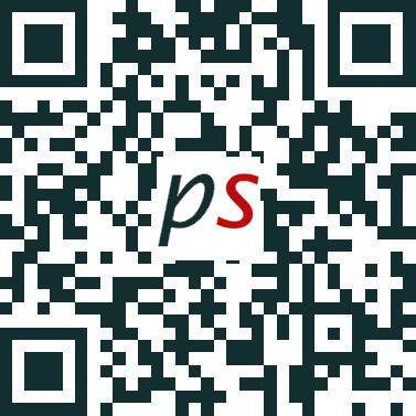 QR-Code bitte mit Handy einlesen