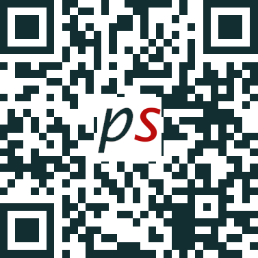 QR-Code bitte mit Handy einlesen