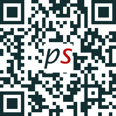 QR-Code bitte mit Handy einlesen