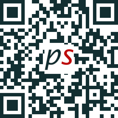 QR-Code bitte mit Handy einlesen