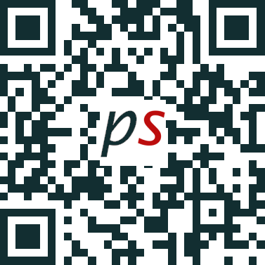 QR-Code bitte mit Handy einlesen