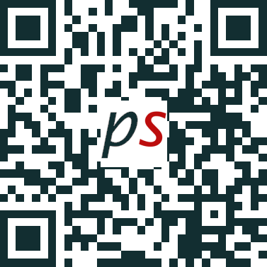 QR-Code bitte mit Handy einlesen