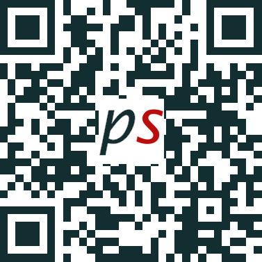 QR-Code bitte mit Handy einlesen