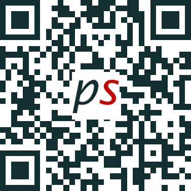 QR-Code bitte mit Handy einlesen