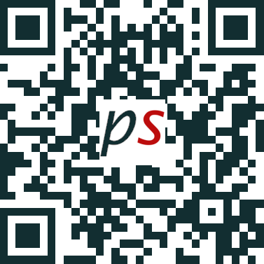 QR-Code bitte mit Handy einlesen