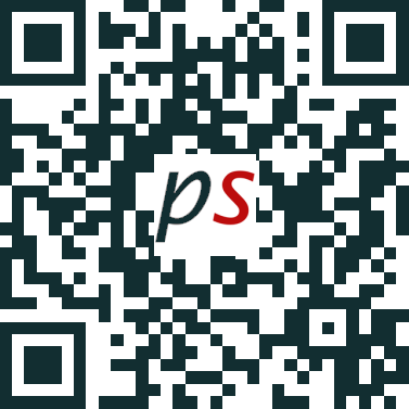 QR-Code bitte mit Handy einlesen