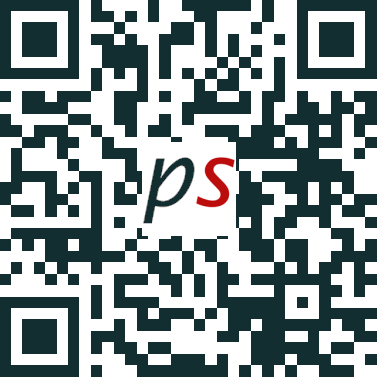 QR-Code bitte mit Handy einlesen