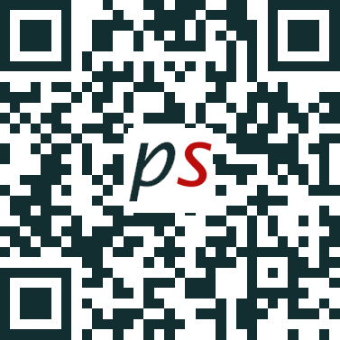 QR-Code bitte mit Handy einlesen