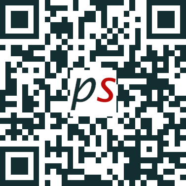 QR-Code bitte mit Handy einlesen