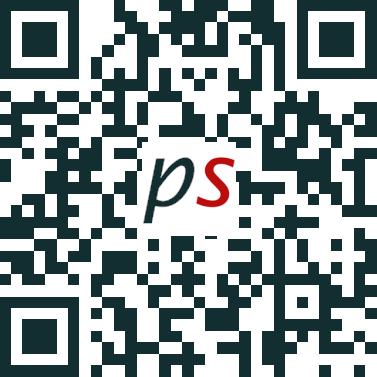 QR-Code bitte mit Handy einlesen