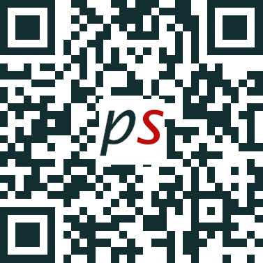 QR-Code bitte mit Handy einlesen