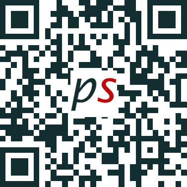 QR-Code bitte mit Handy einlesen