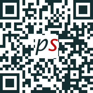 QR-Code bitte mit Handy einlesen