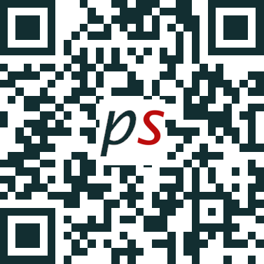 QR-Code bitte mit Handy einlesen