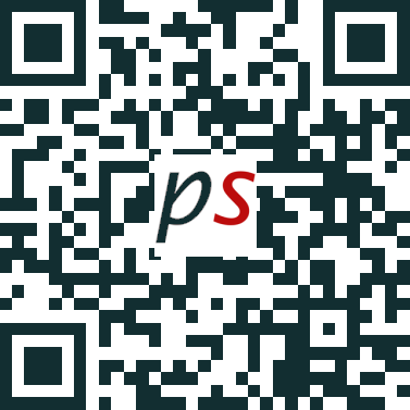 QR-Code bitte mit Handy einlesen