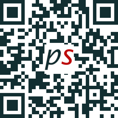 QR-Code bitte mit Handy einlesen