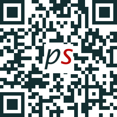 QR-Code bitte mit Handy einlesen