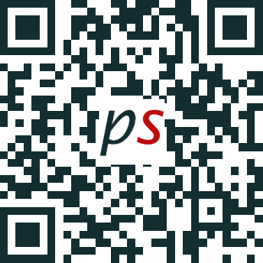 QR-Code bitte mit Handy einlesen