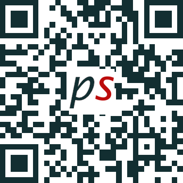 QR-Code bitte mit Handy einlesen