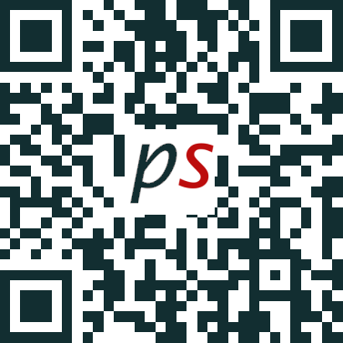 QR-Code bitte mit Handy einlesen