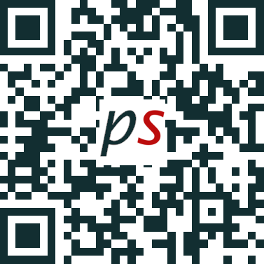 QR-Code bitte mit Handy einlesen