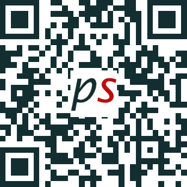 QR-Code bitte mit Handy einlesen