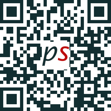 QR-Code bitte mit Handy einlesen