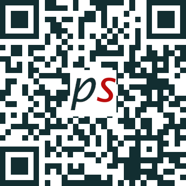 QR-Code bitte mit Handy einlesen