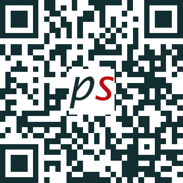 QR-Code bitte mit Handy einlesen