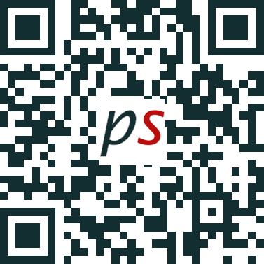 QR-Code bitte mit Handy einlesen