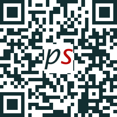 QR-Code bitte mit Handy einlesen