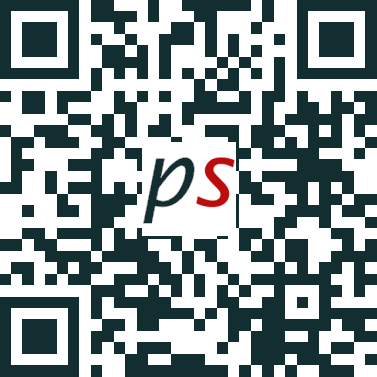 QR-Code bitte mit Handy einlesen