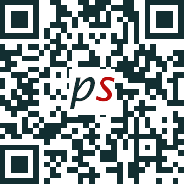 QR-Code bitte mit Handy einlesen