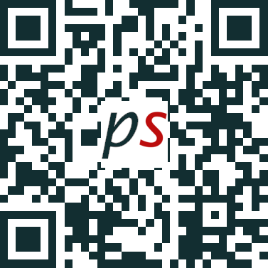 QR-Code bitte mit Handy einlesen