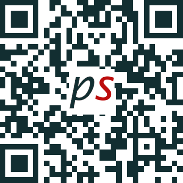 QR-Code bitte mit Handy einlesen