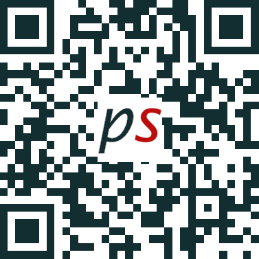 QR-Code bitte mit Handy einlesen