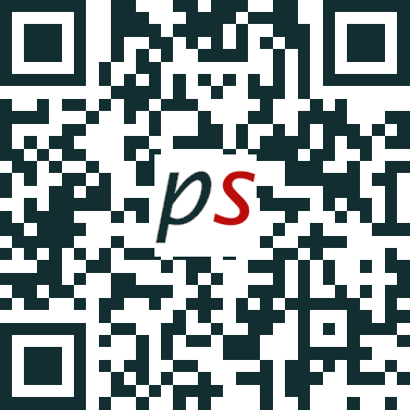 QR-Code bitte mit Handy einlesen