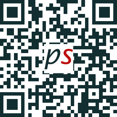 QR-Code bitte mit Handy einlesen