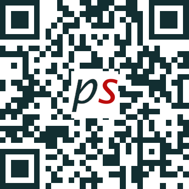 QR-Code bitte mit Handy einlesen