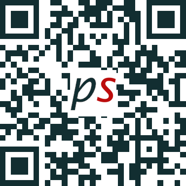 QR-Code bitte mit Handy einlesen