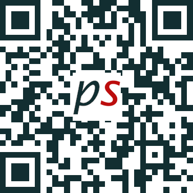 QR-Code bitte mit Handy einlesen