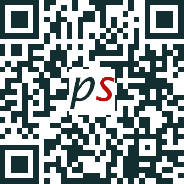 QR-Code bitte mit Handy einlesen