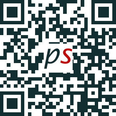 QR-Code bitte mit Handy einlesen