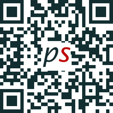 QR-Code bitte mit Handy einlesen