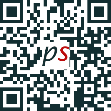 QR-Code bitte mit Handy einlesen