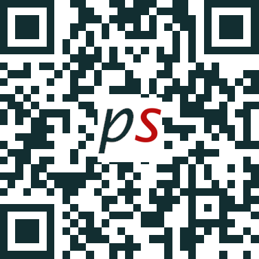 QR-Code bitte mit Handy einlesen