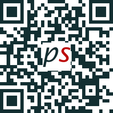 QR-Code bitte mit Handy einlesen