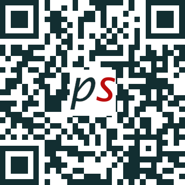 QR-Code bitte mit Handy einlesen