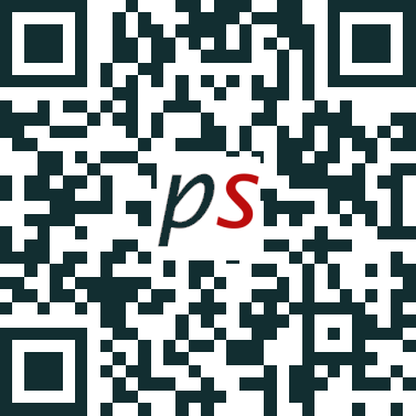 QR-Code bitte mit Handy einlesen