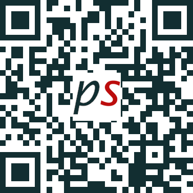 QR-Code bitte mit Handy einlesen